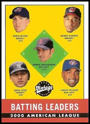 391 Nomar Garciaparra Derek Jeter Manny Ramirez Darin Erstad Carlos Delgado LL